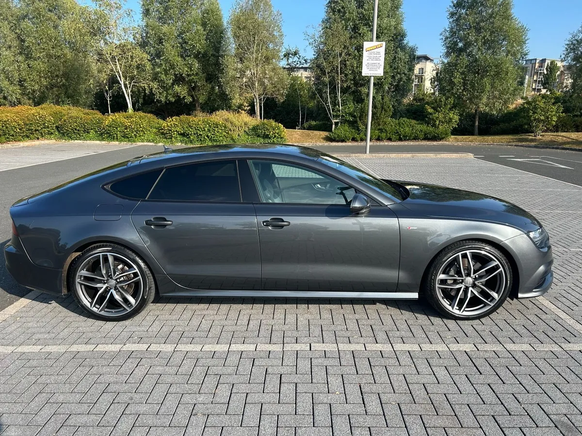 2015 Audi A7 3.0 TDI Black Edition Ultra S Line - Image 3