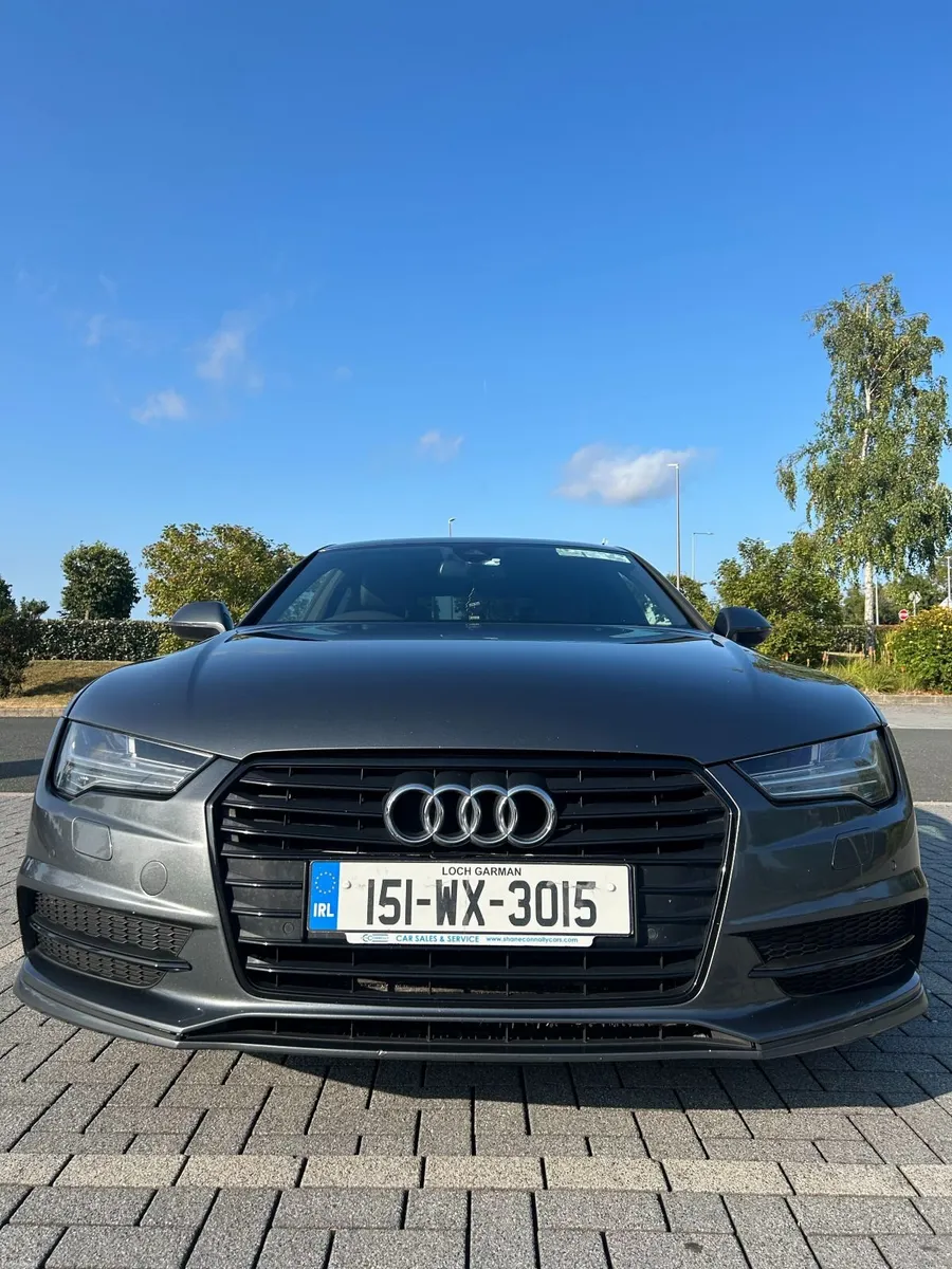2015 Audi A7 3.0 TDI Black Edition Ultra S Line - Image 6