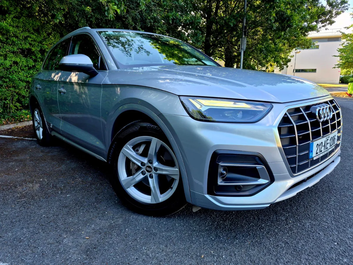 2021 AUDI Q5 2.0TDI 35  S- TRONIC SE LOW MILES - Image 1