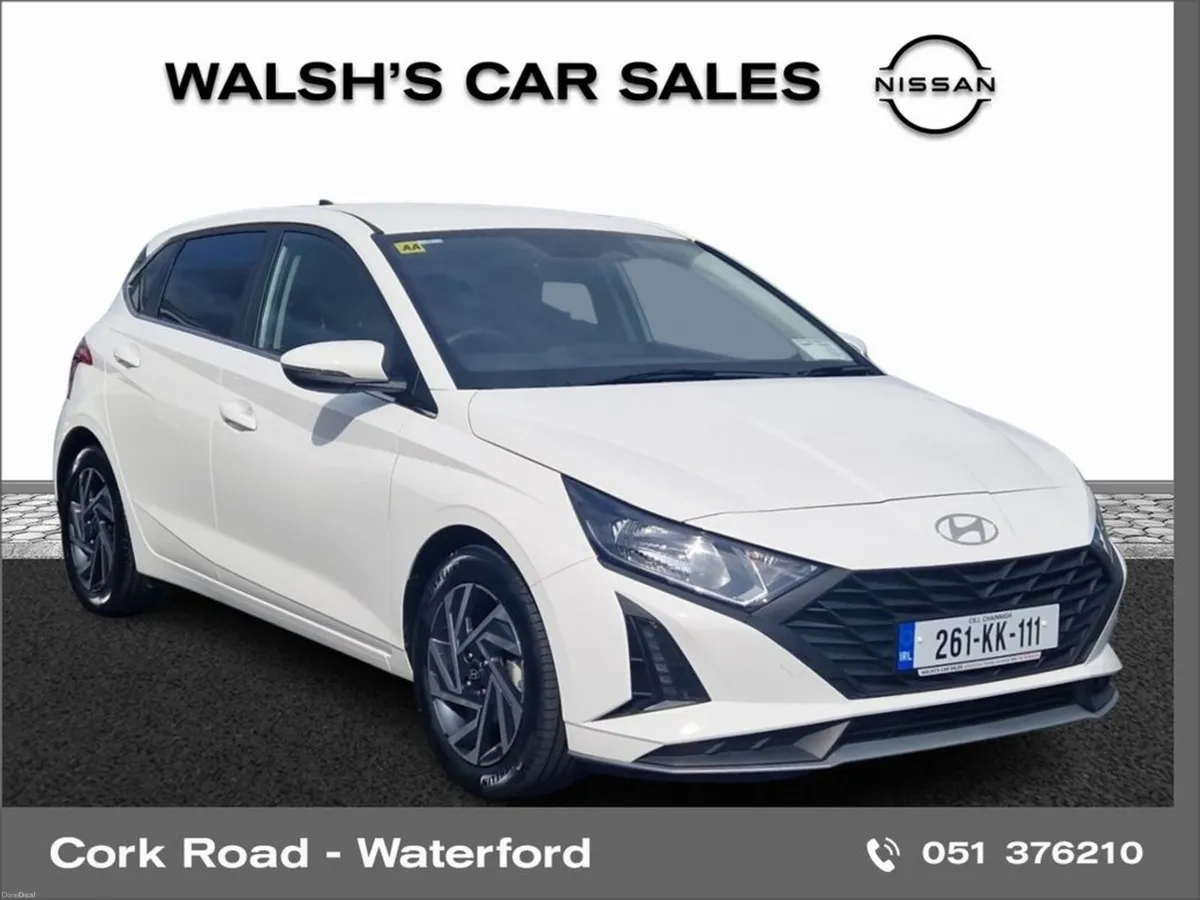 Hyundai i20 Deluxe Plus 5DR - Image 1