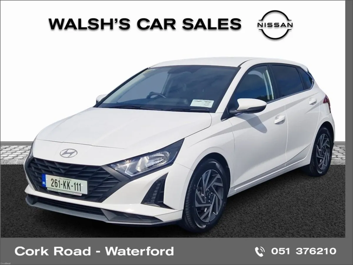 Hyundai i20 Deluxe Plus 5DR - Image 3