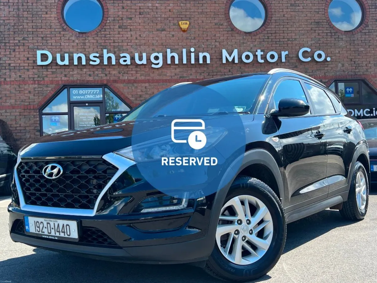 Hyundai Tucson 1.6D COMFORT *LOW KMS / IRISH CAR* - Image 1