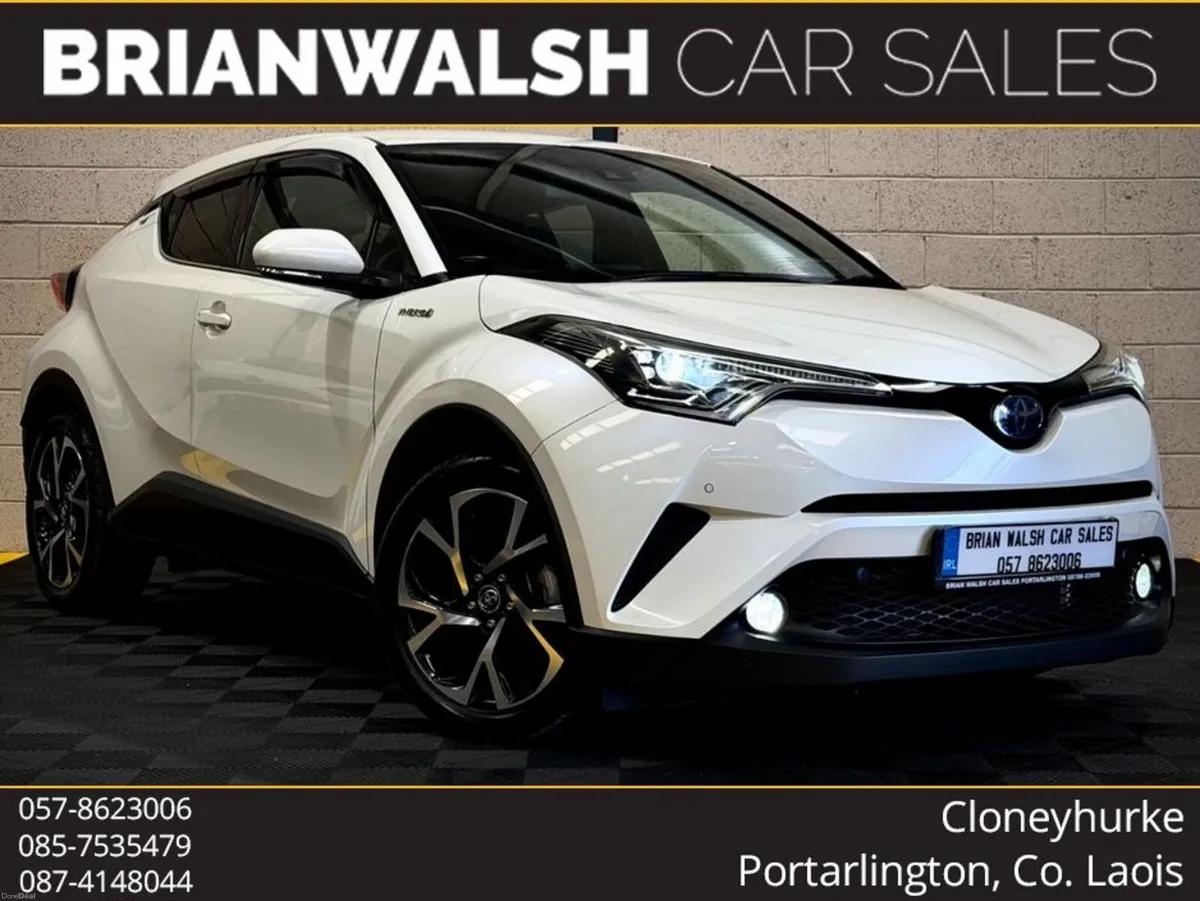 Toyota C-HR G Leather seats - Image 1