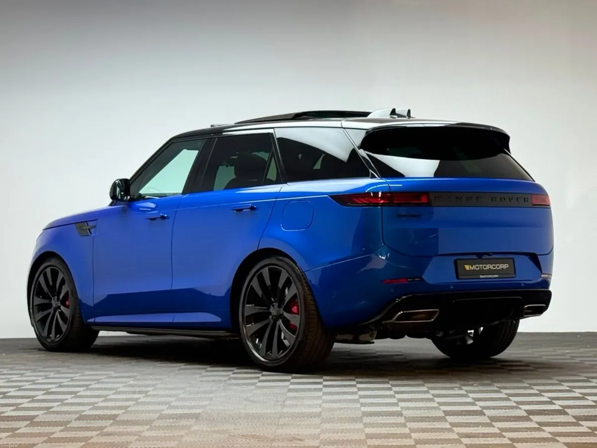 Land Rover Range Rover Sport AUTOBIOGRAPHY VELOCIT - Image 5