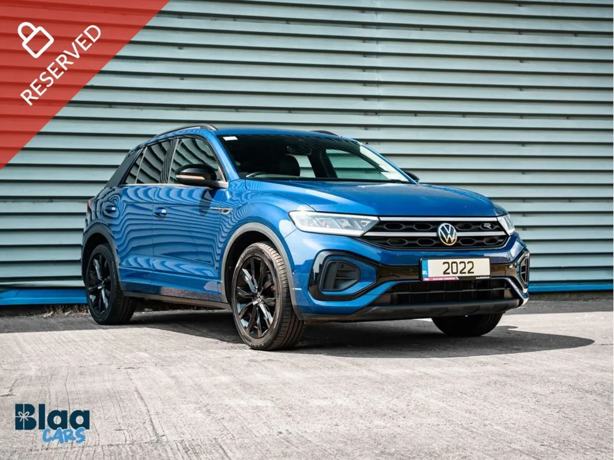 Volkswagen T-Roc 2022 T-Roc R-line 1.0 TSI - Image 1