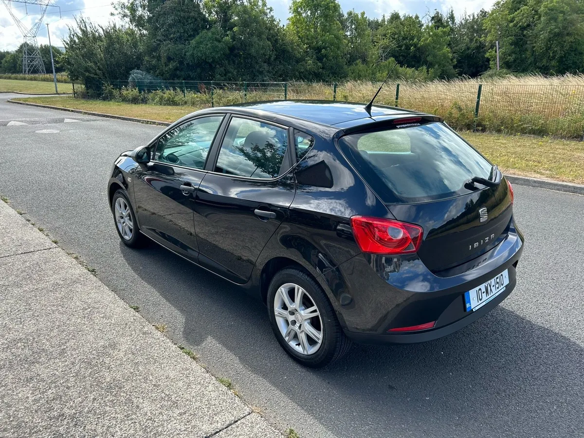 10 SEAT IBIZA 1.2 €3,950 NCT 11-26 - Image 4