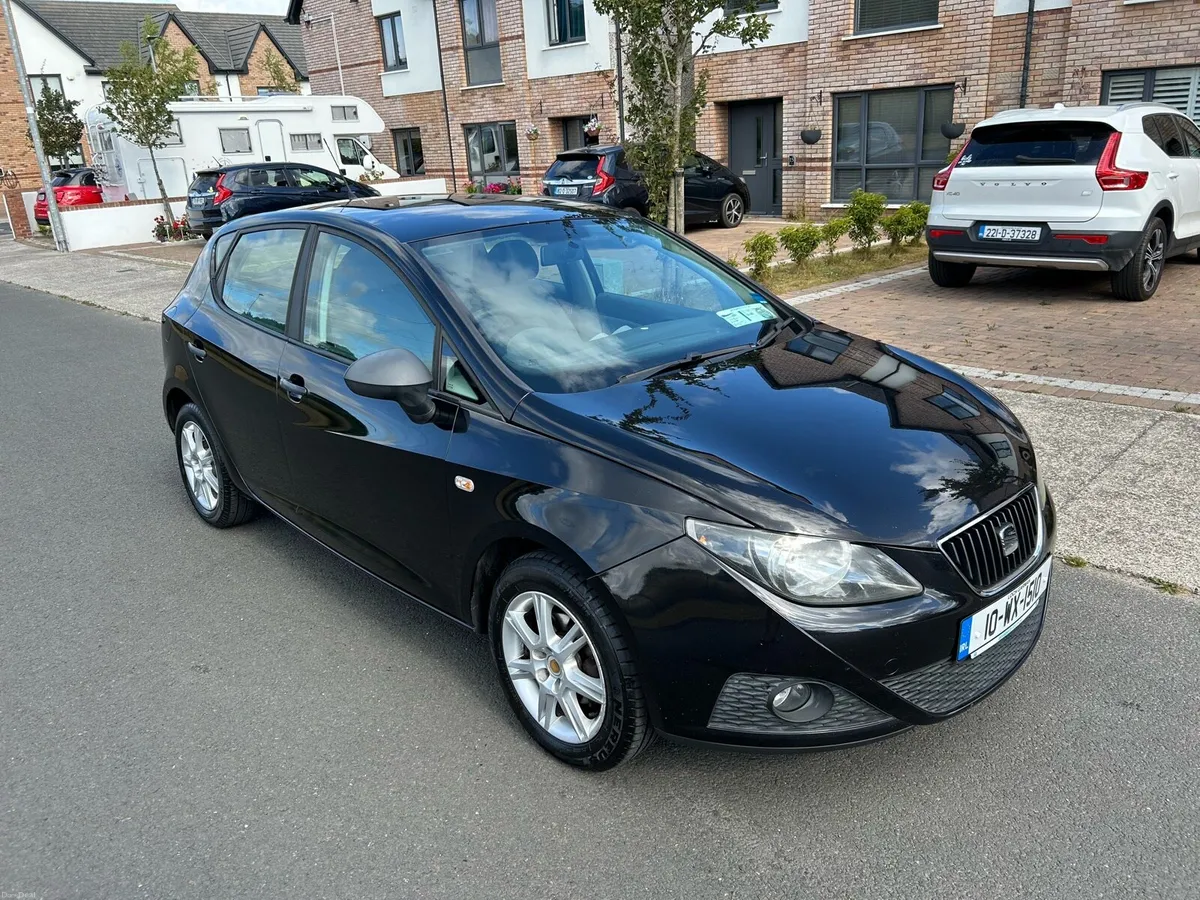 10 SEAT IBIZA 1.2 €3,950 NCT 11-26 - Image 1