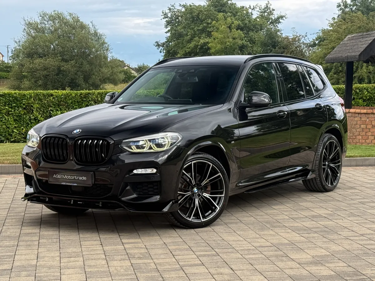 2019 BMW X3 20d xDrive M Sport - Image 1