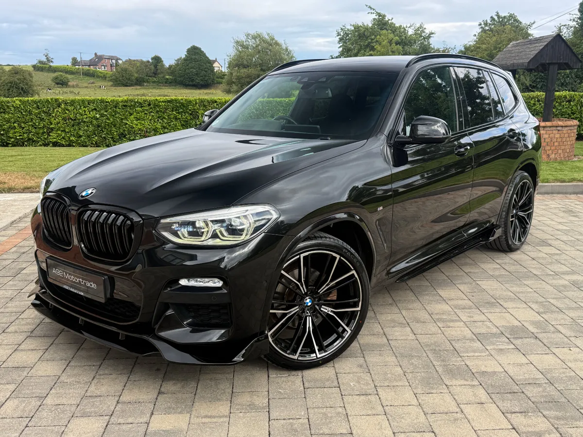 2019 BMW X3 20d xDrive M Sport - Image 2