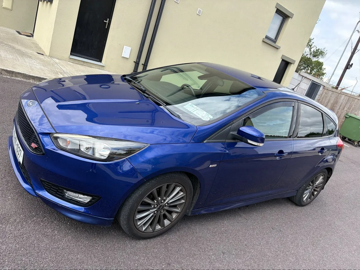 2017 Ford Focus St line 1.5 Diesel *Low Milage* - Image 1