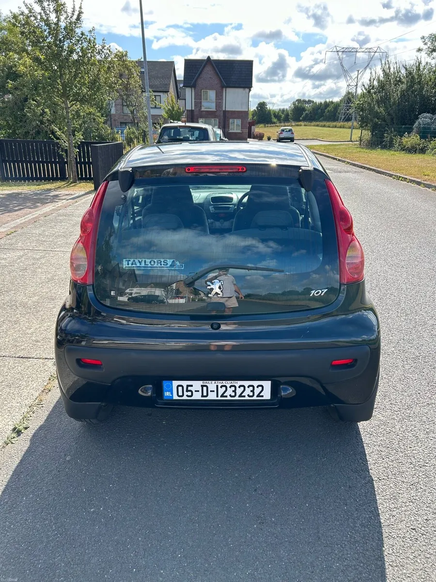 05 PEUGEOT 107 1.0 AUTOMATIC €1,950 - Image 5