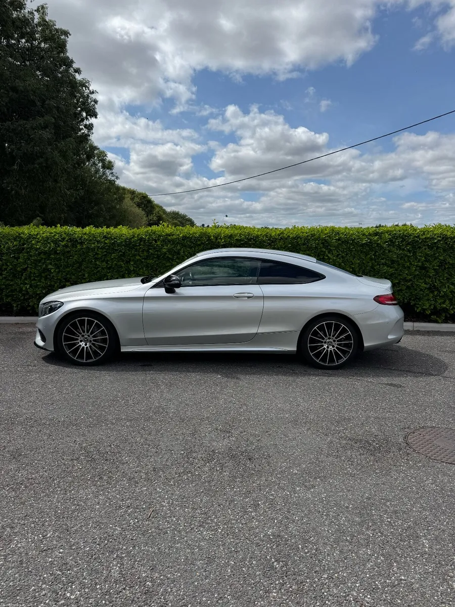 Mercedes-Benz C200 AMG Line Coupe - Image 5