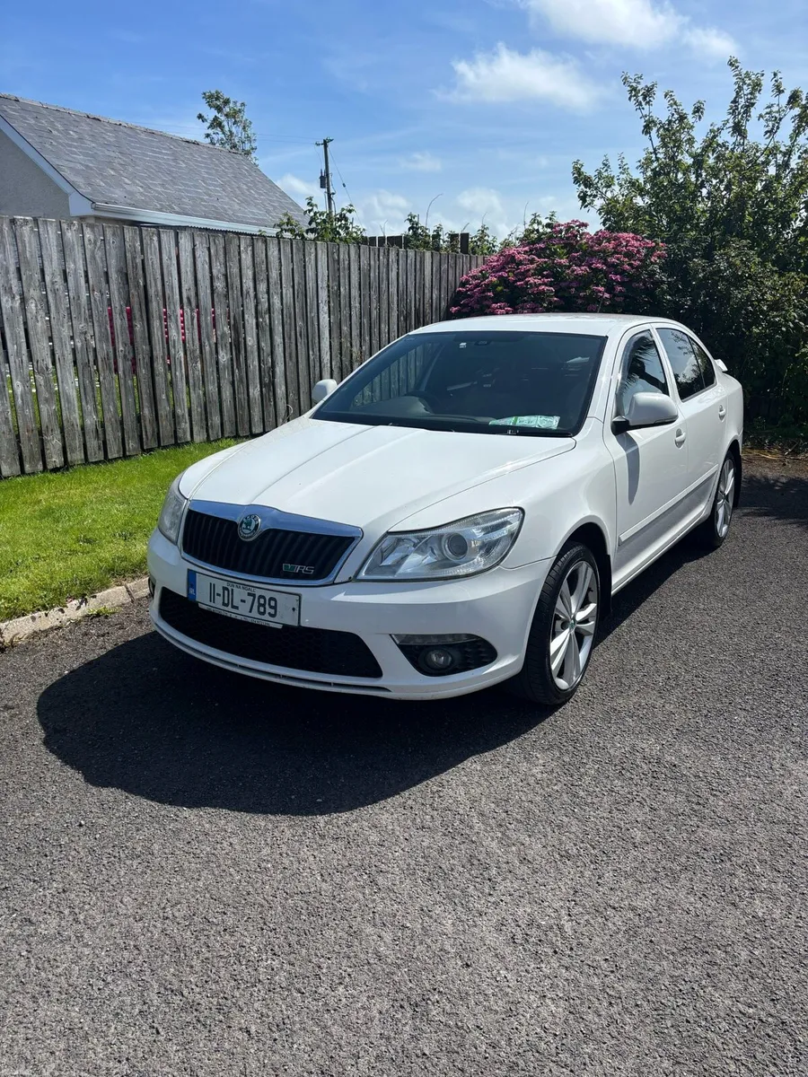 2011 Skoda Octavia VRS - Image 1