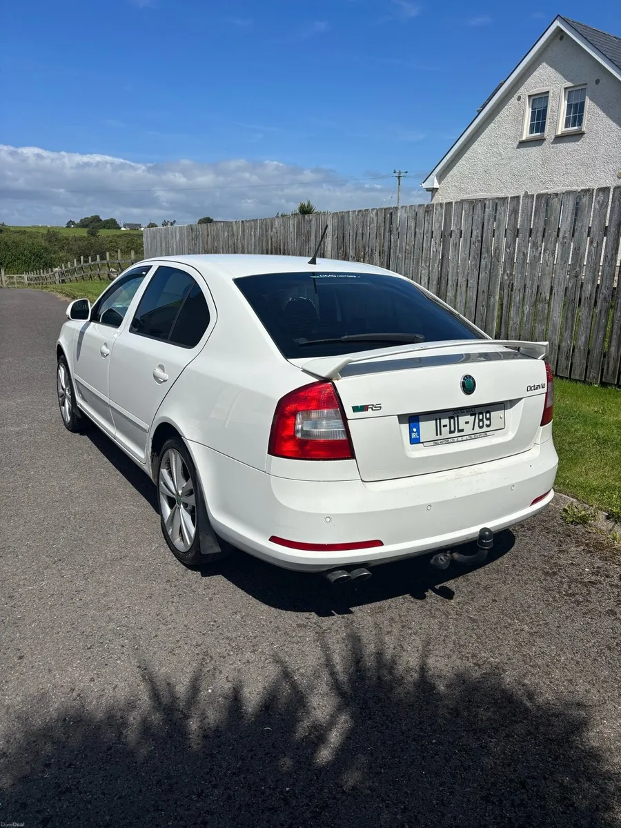2011 Skoda Octavia VRS - Image 3