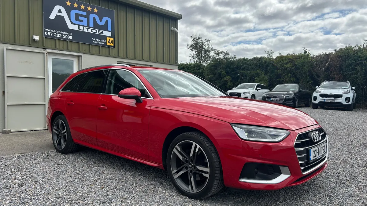 2022 Audi A4 - Image 1