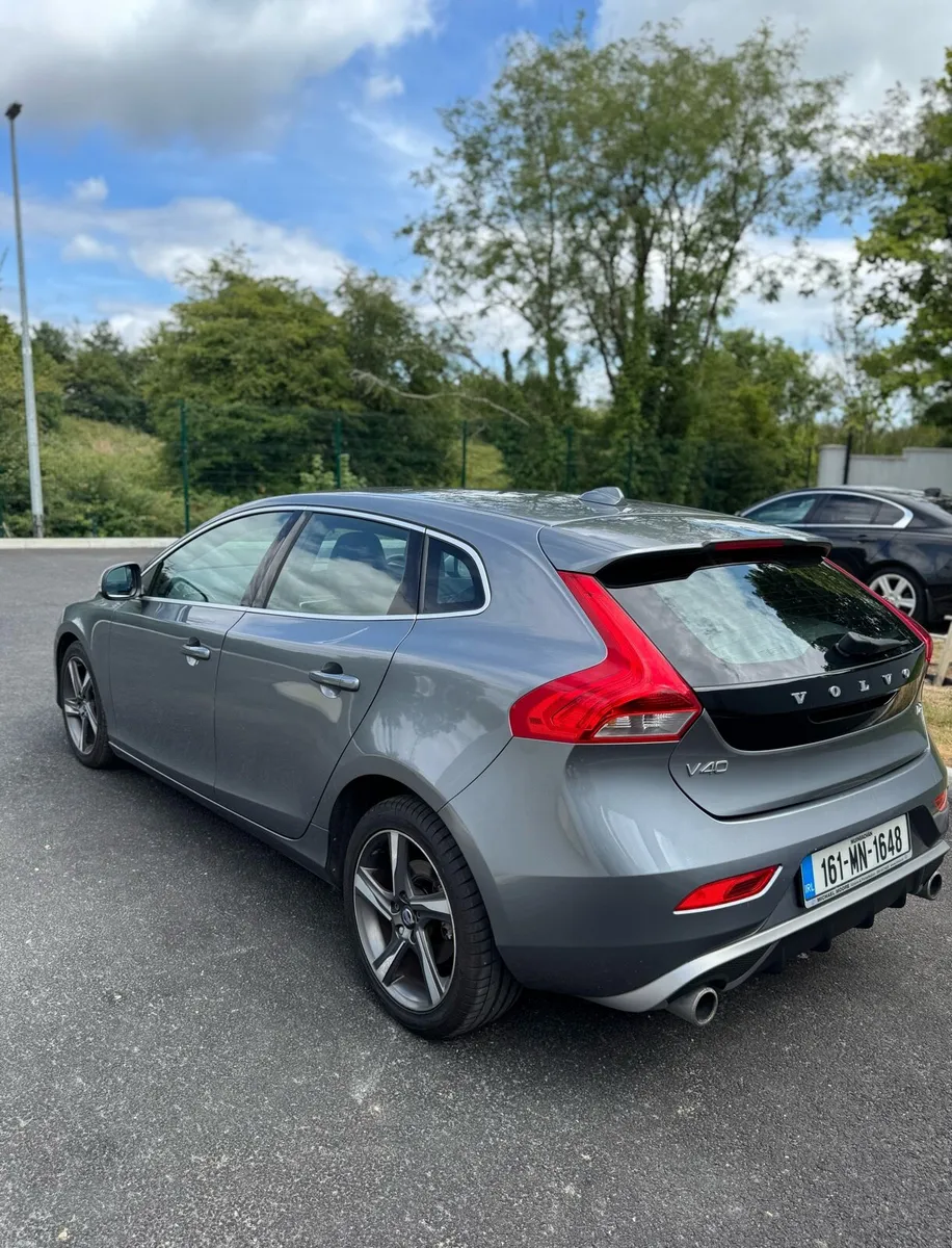 161 Volvo V40 R-DESIGN NEW NCT - Image 3