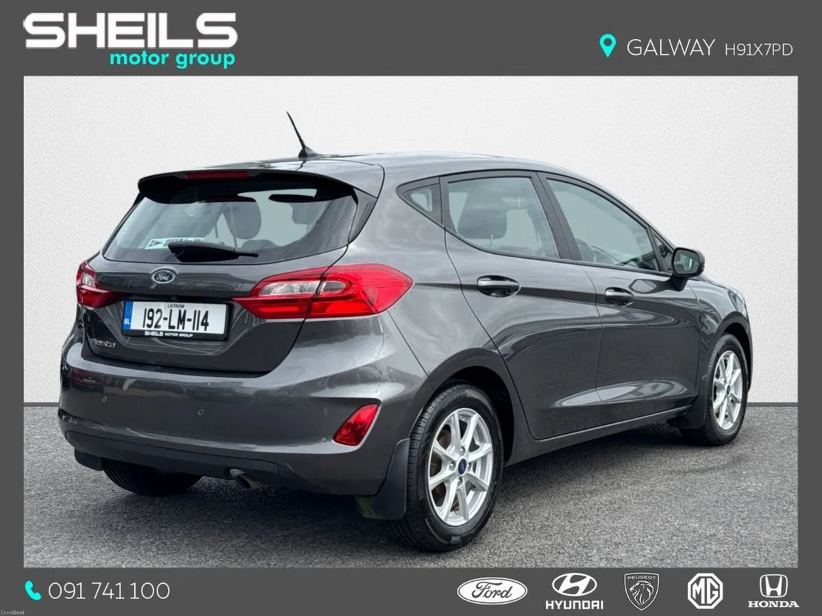 Ford Fiesta 1.1L 85 PS Titanium - Image 2