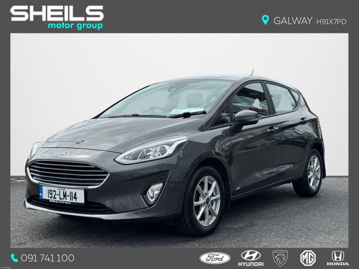 Ford Fiesta 1.1L 85 PS Titanium - Image 4