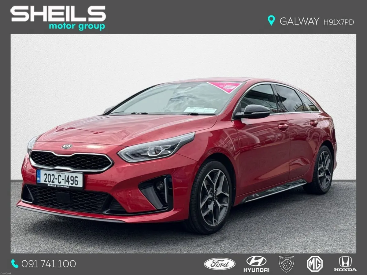 Kia ProCeed 1.4 GT Line Petrol - Image 4