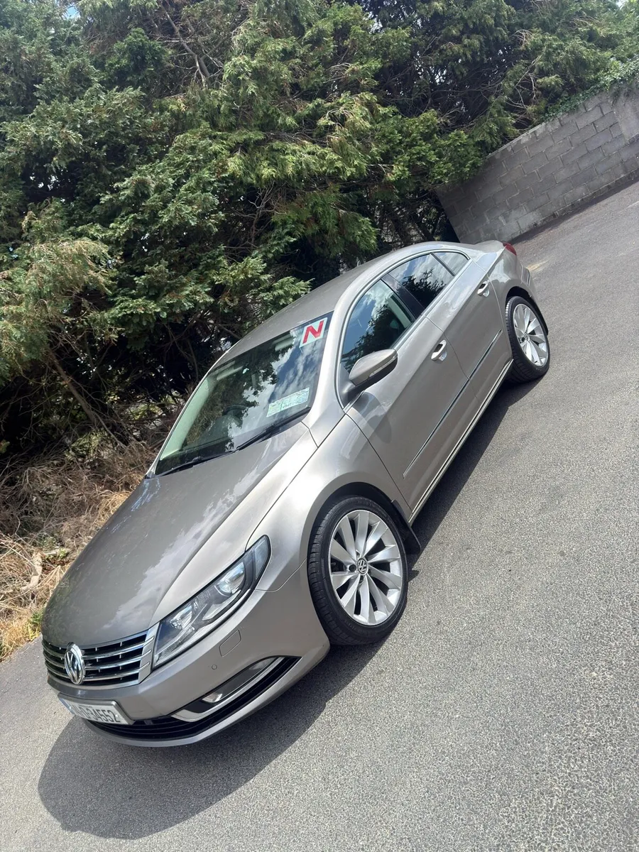Volkswagen passat cc - Image 1