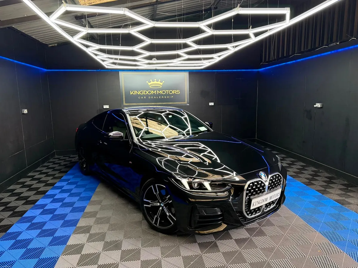 BMW 420i M-sport, LOW KM,Automatic - Image 4