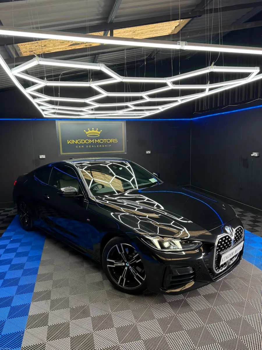 BMW 420i M-sport, LOW KM,Automatic - Image 5
