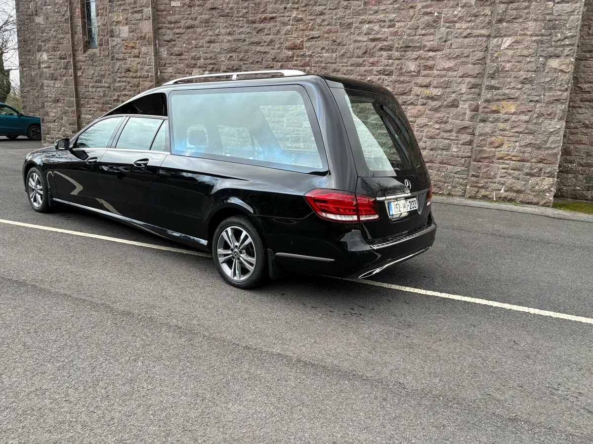 Mercedes Hearse - Image 3