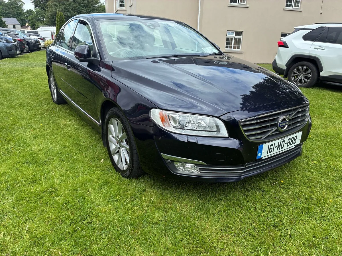 Volvo s80 luxury car - Image 5