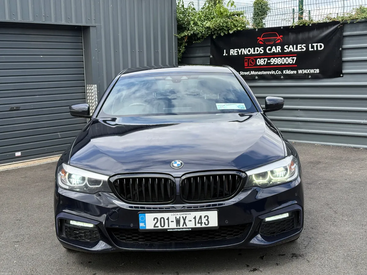 BMW 520D M sport 2020 - Image 3