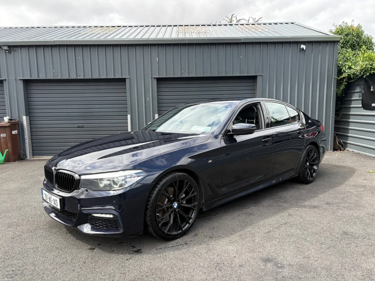 BMW 520D M sport 2020 - Image 2