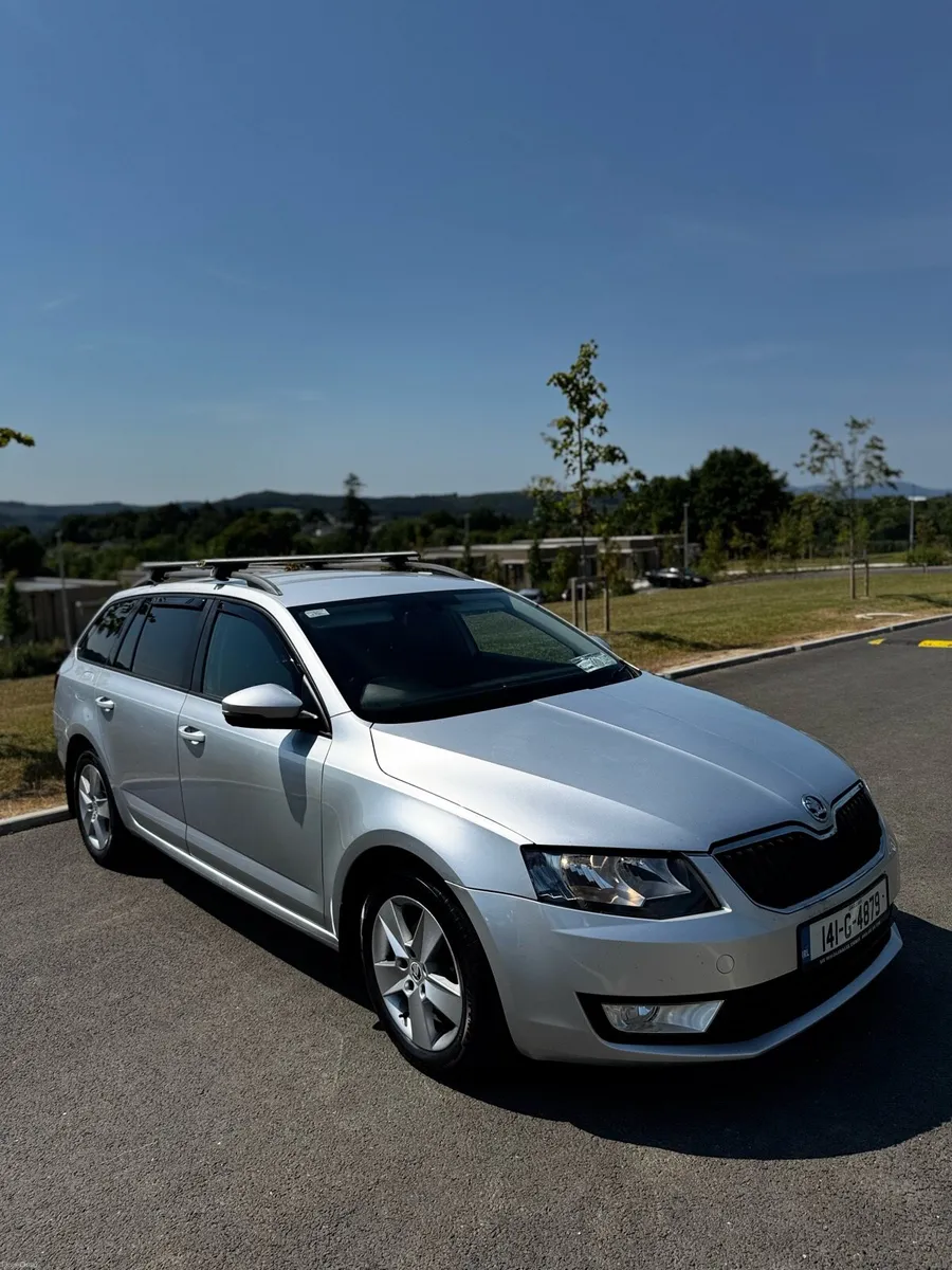 Skoda Octavia 2014  New NCT  TAX 180 196 Mileage - Image 1