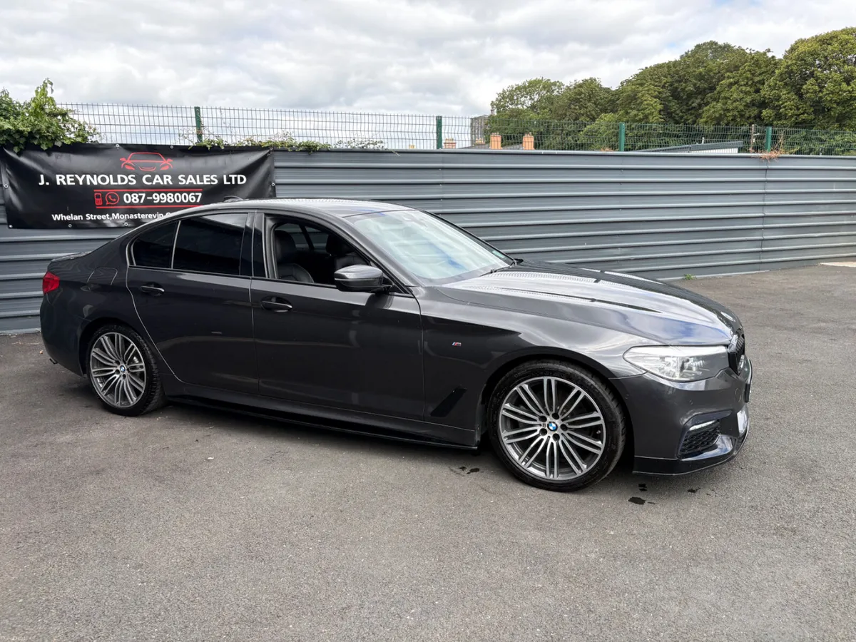 BMW 520D M sport M performance full bmw history - Image 5