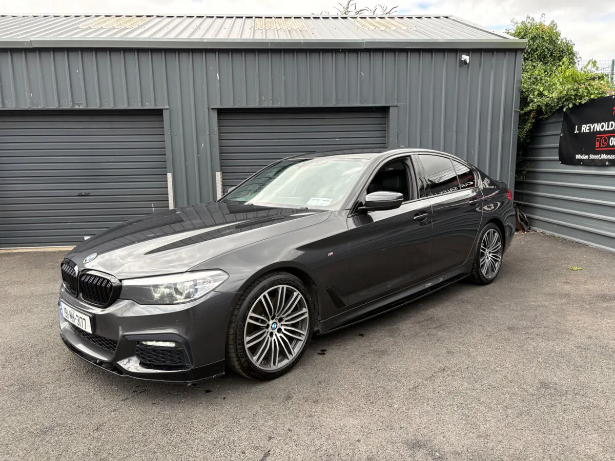 BMW 520D M sport M performance full bmw history - Image 2