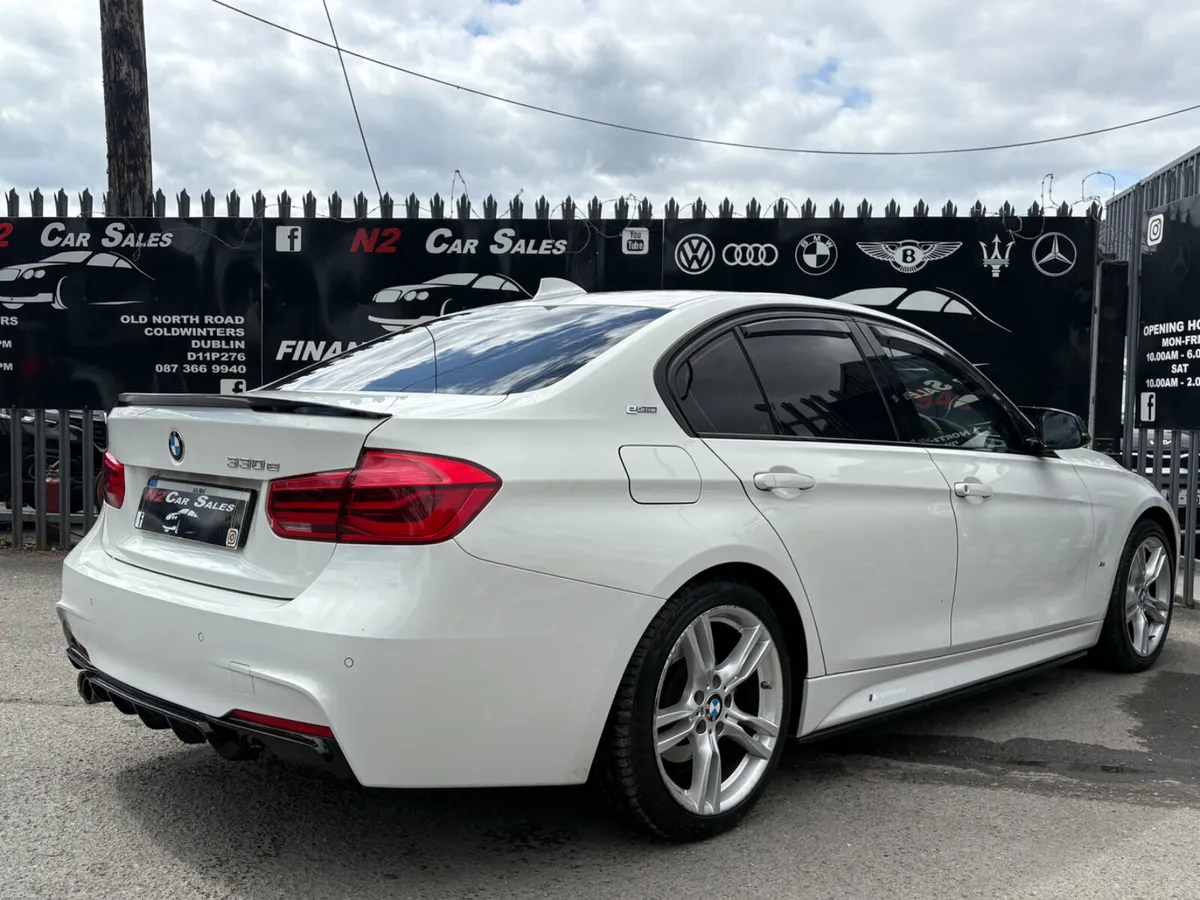 182 BMW 330e M-Sport Hybrid, LOW MILES, NEW NCT - Image 4