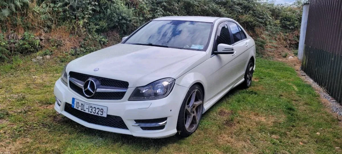2010 mercedes c200d AMG kitted - Image 1