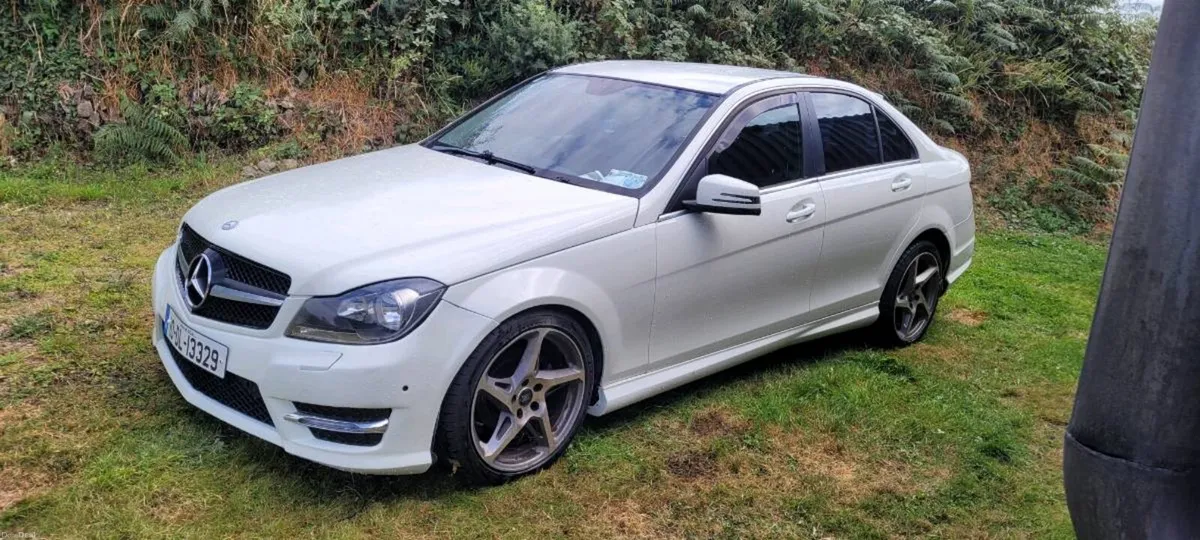 2010 mercedes c200d AMG kitted - Image 3