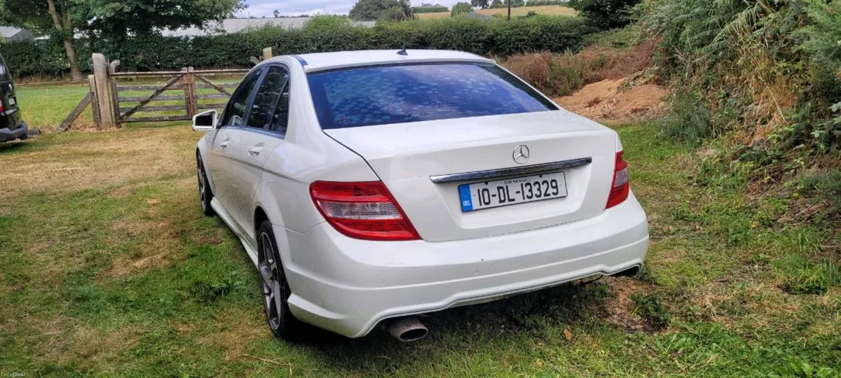 2010 mercedes c200d AMG kitted - Image 5