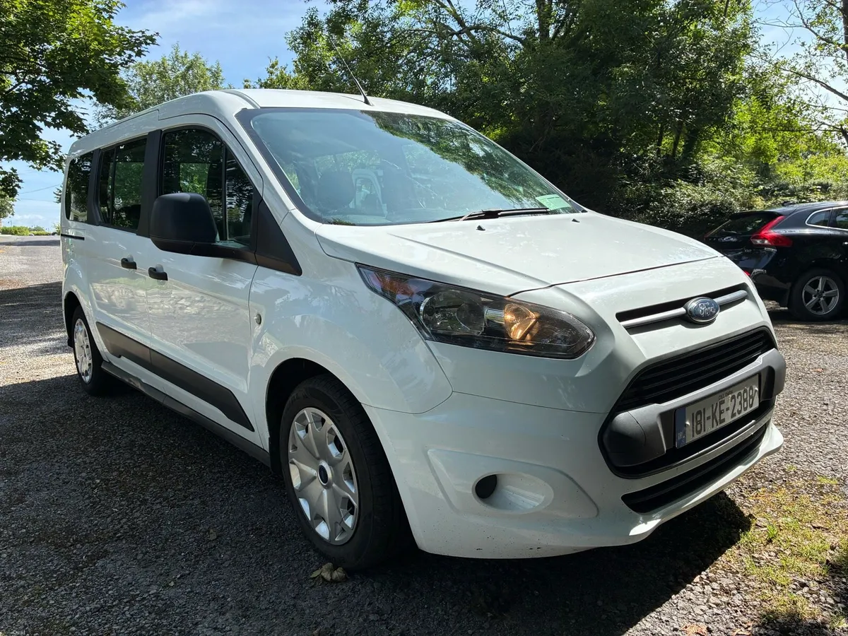 2018 transit connect 7 seater - Image 6