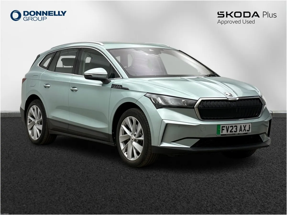 Skoda ENYAQ Iv Estate 80 ecoSuite - Image 1