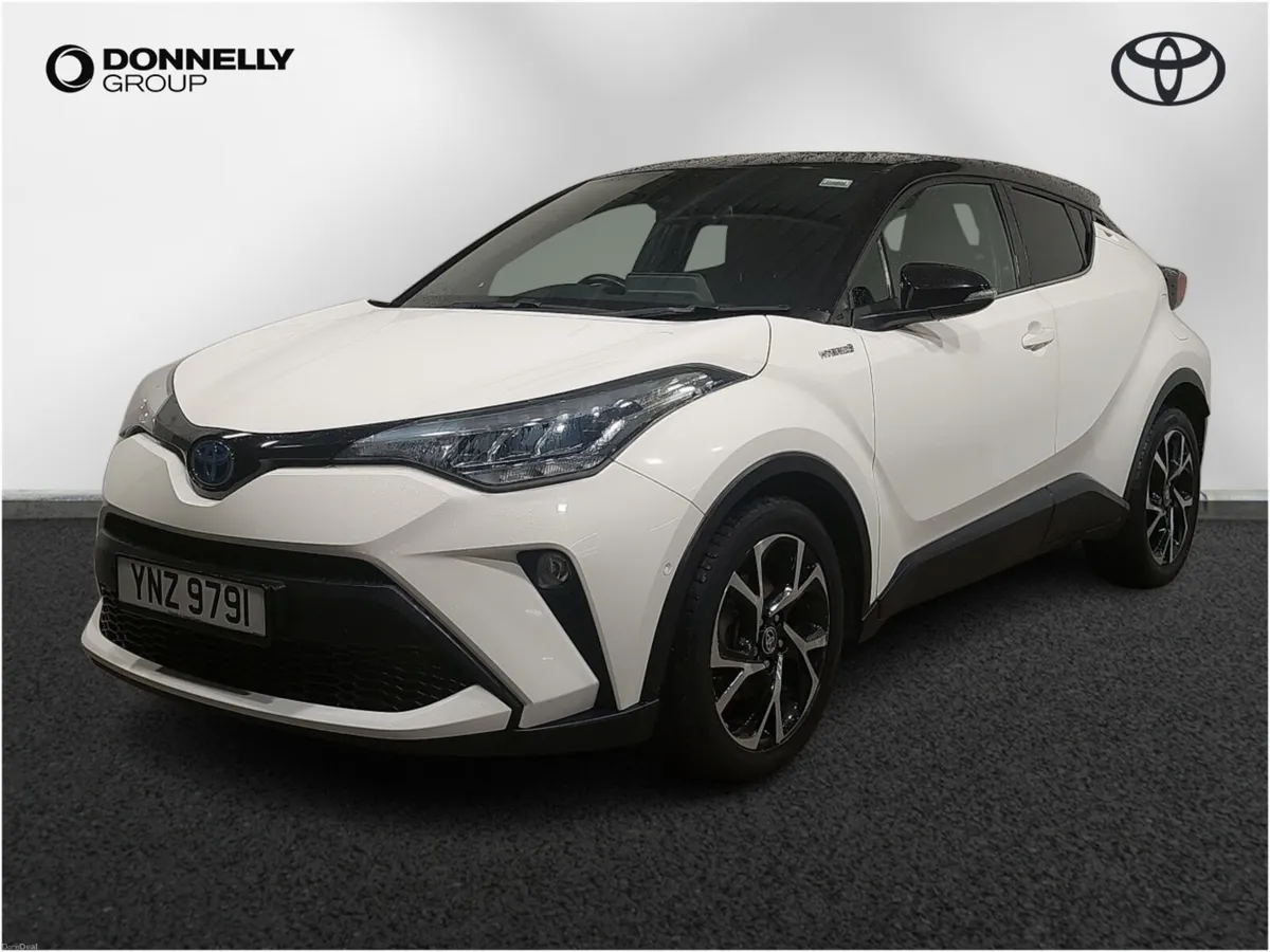 Toyota C-HR C-Hr Hatchback Design - Image 3