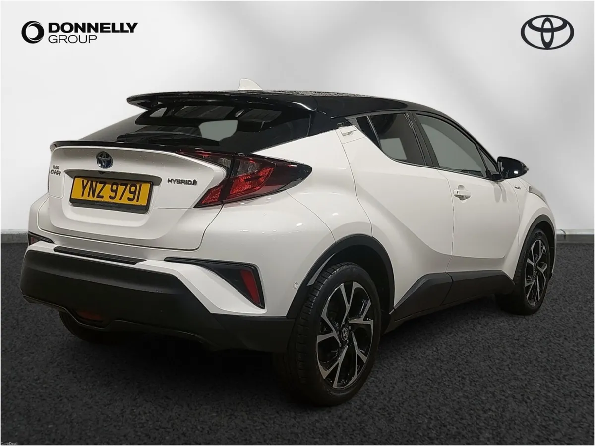 Toyota C-HR C-Hr Hatchback Design - Image 4