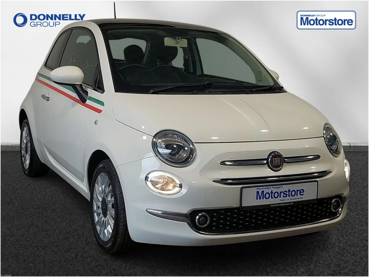 Fiat 500 Hatchback Lounge - Image 1