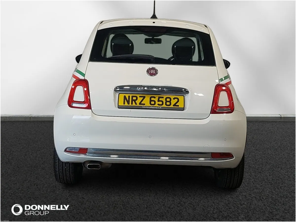 Fiat 500 Hatchback Lounge - Image 4