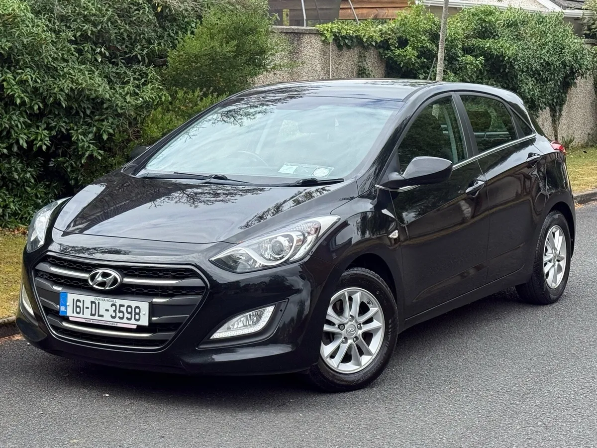 161 Hyundai i30 NEW NCT 05/27 - Image 1