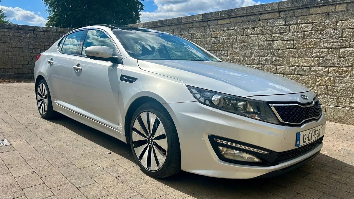 2012 Kia Optima High Spec NCT 5/27 - Image 1