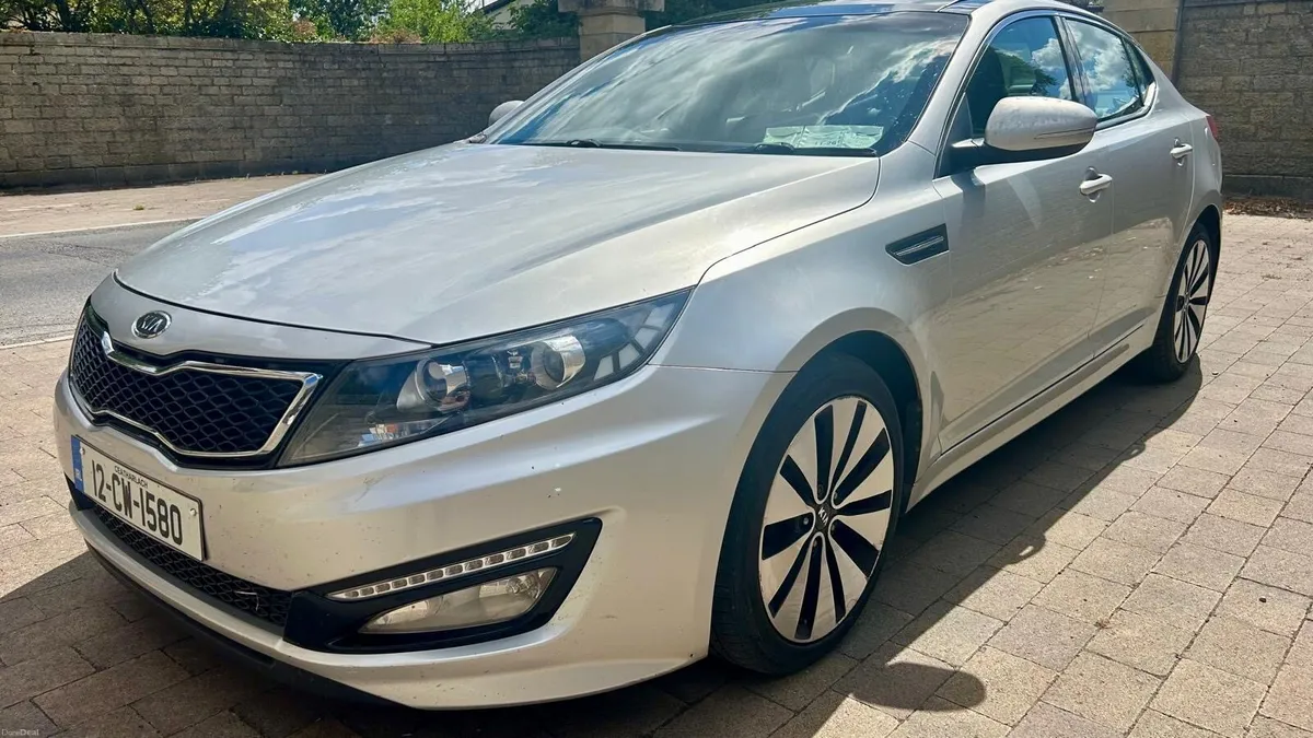 2012 Kia Optima High Spec NCT 5/27 - Image 3