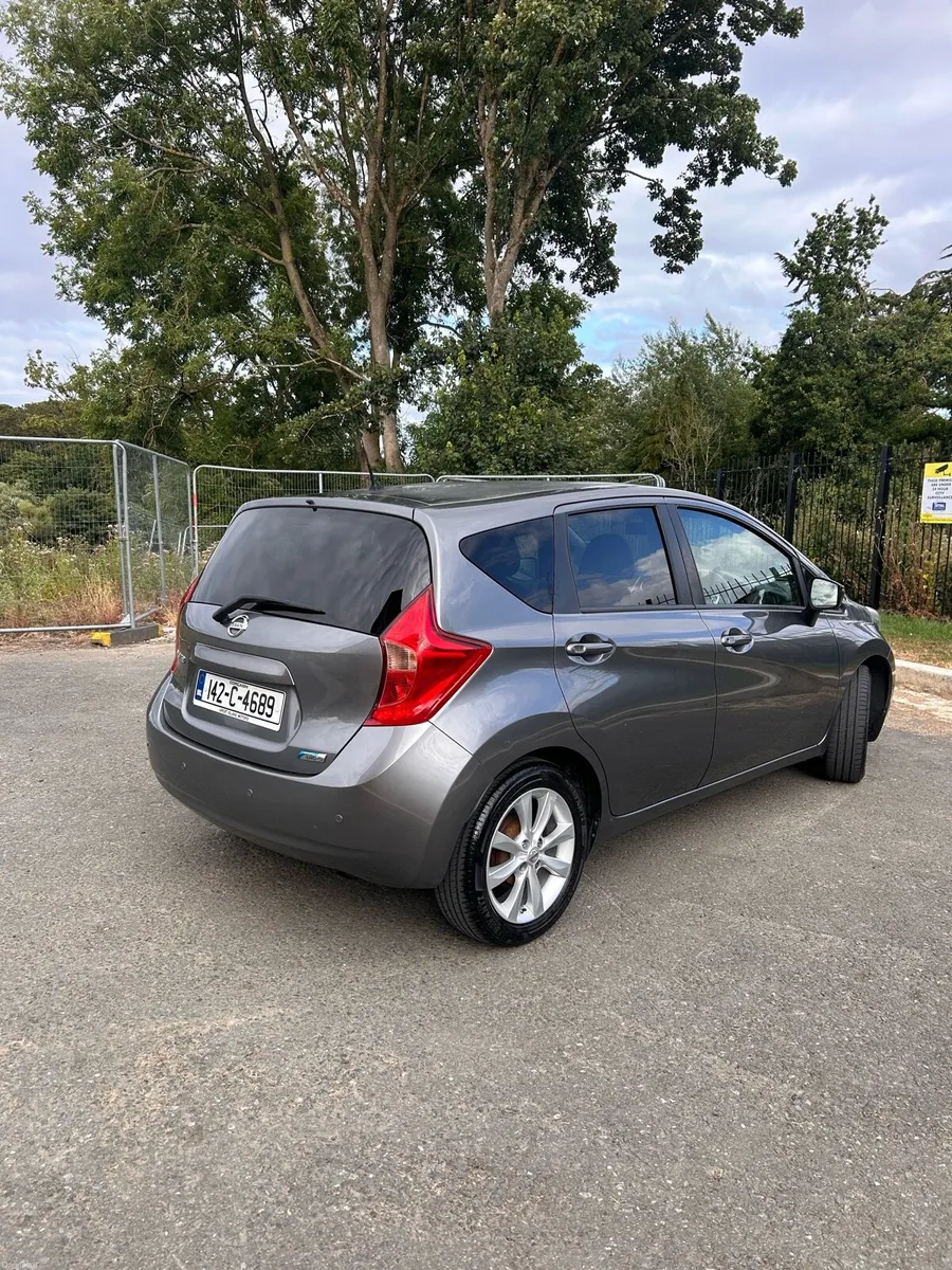 2014 Nissan Note Automatic - Fully Serviced - Image 3