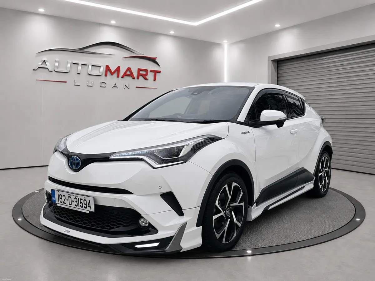Toyota C-HR 2018 TOPSPECS SPORTS MODEL - Image 3