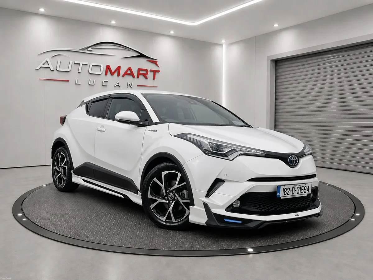 Toyota C-HR 2018 TOPSPECS SPORTS MODEL - Image 1