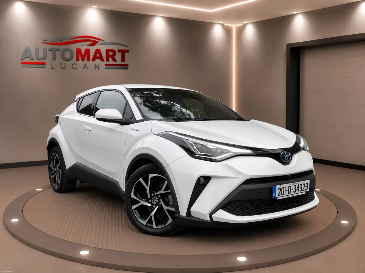TOYOTA C-HR 2020  45K KM ONLY - Image 3